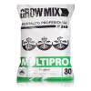 Growmix Sustrato Multipro 80dm3 - Terrafertil Esp Indoor!!