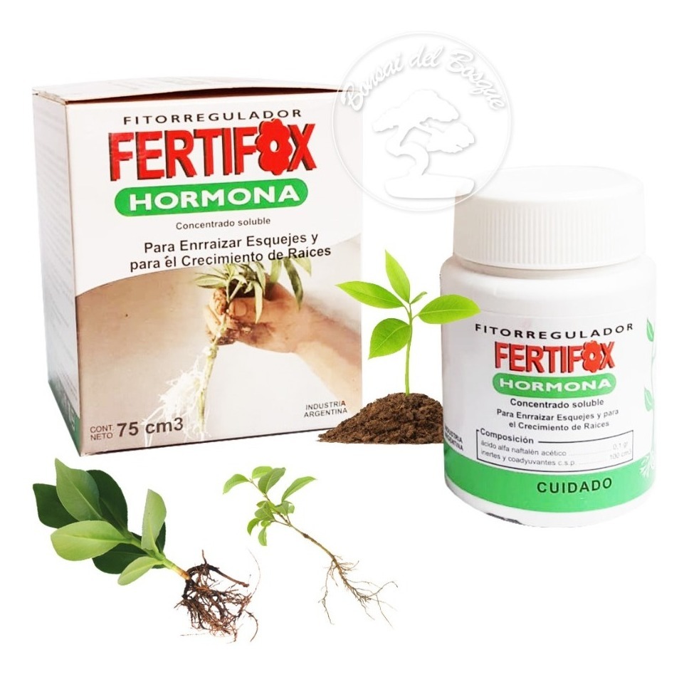 Hormona Enraizante Fertifox – Fitorregulador Gel Esquejes – Bonsai del  Bosque