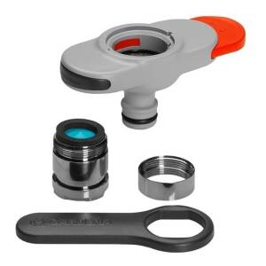 Conector Adaptador Para Grifos Canilla De Interior Gardena