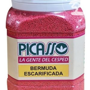 Semilla Bermuda Escarificada Cesped Pasto Picasso 1kg