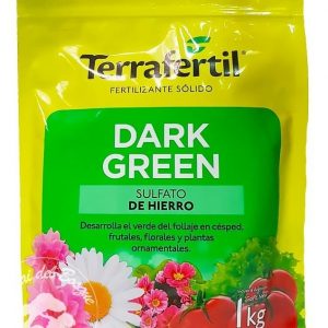 Fertilizante Dark Green 1kg Terrafertil Hierro Granulado