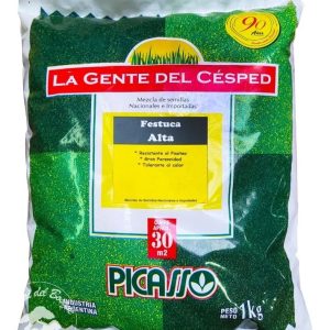 Festuca Alta Arundinácea X 5kg - Picasso - Apto S.salinos