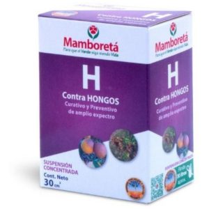 Fungicida Mamboretá® H 30cc Amplio Espectro Cura Y Previene