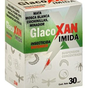 Insecticida Glacoxan® Imida 30 Cc Mosca Blanca Cochinillas