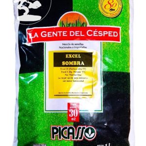 Semilla Cesped Pasto Picasso Premium Excel Sombra X 5 Kg
