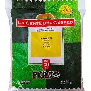Semilla Césped Pasto Picasso Excel I I X 5 Kg Premium